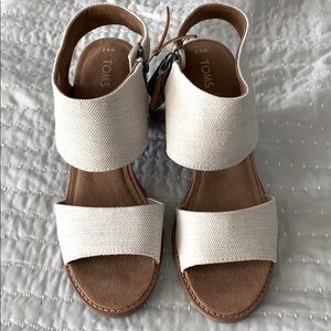 TOMS Majorca Cutout Heels